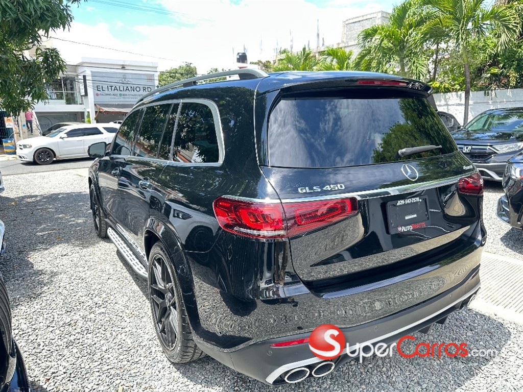 2021 Mercedes-Benz Clase GLS 450 4MATIC — foto 4 / 8