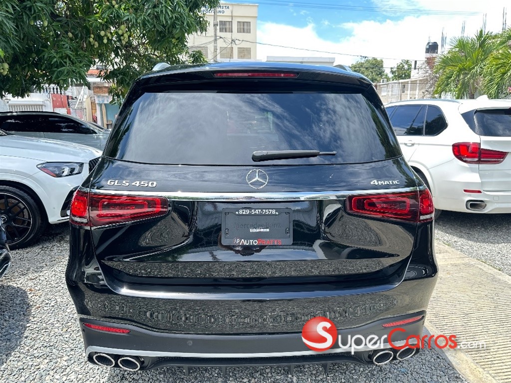 2021 Mercedes-Benz Clase GLS 450 4MATIC — foto 5 / 8