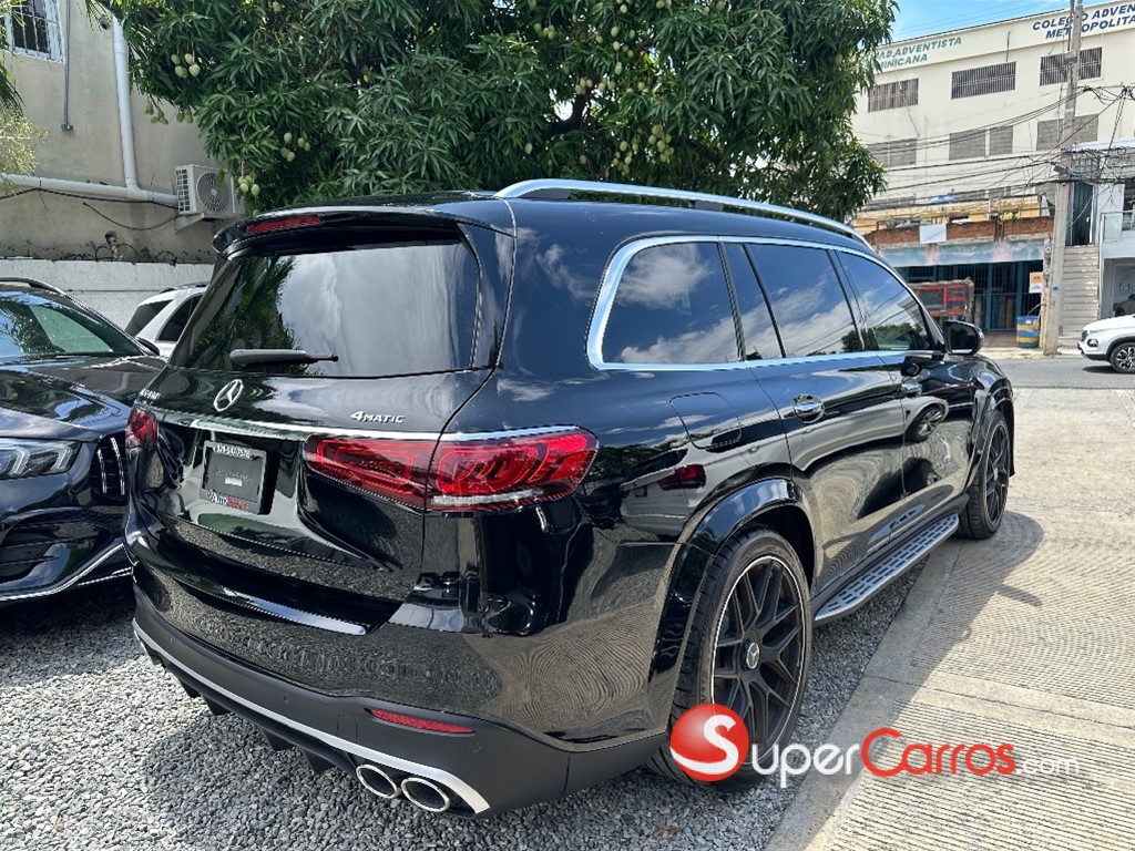 2021 Mercedes-Benz Clase GLS 450 4MATIC — foto 6 / 8