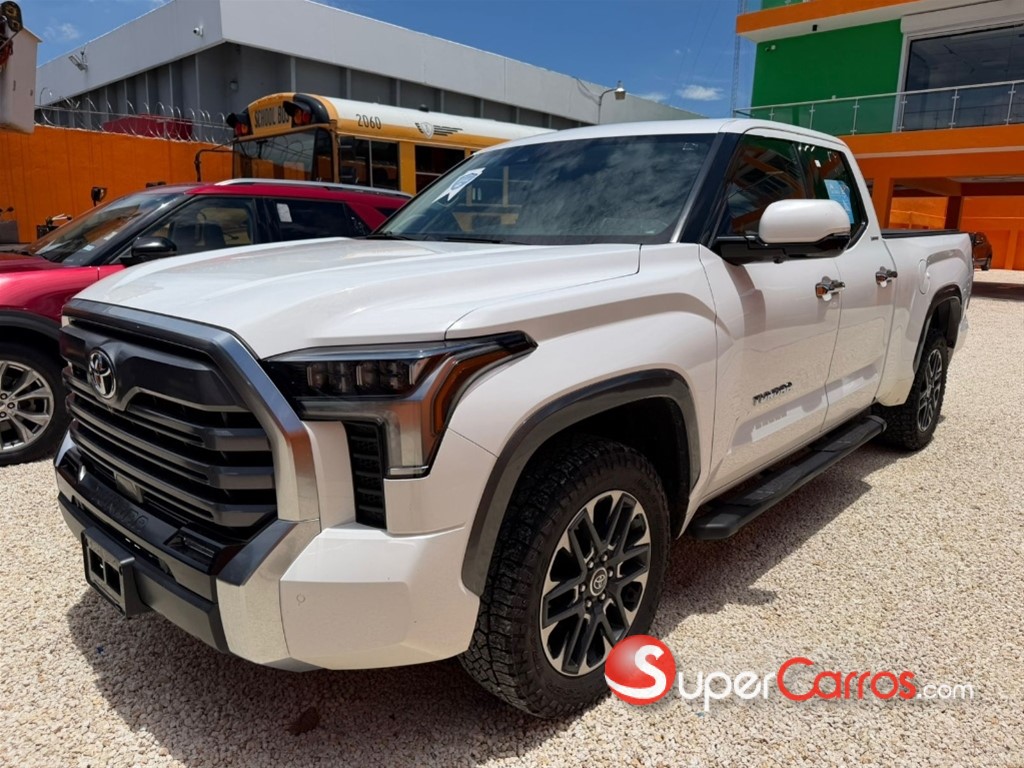 2022 Toyota Tundra LIMITED — foto 2 / 12