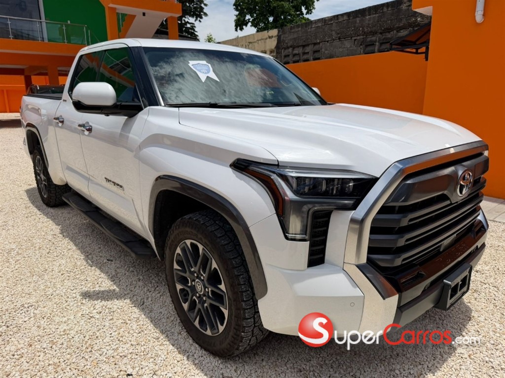 2022 Toyota Tundra LIMITED — foto 4 / 12