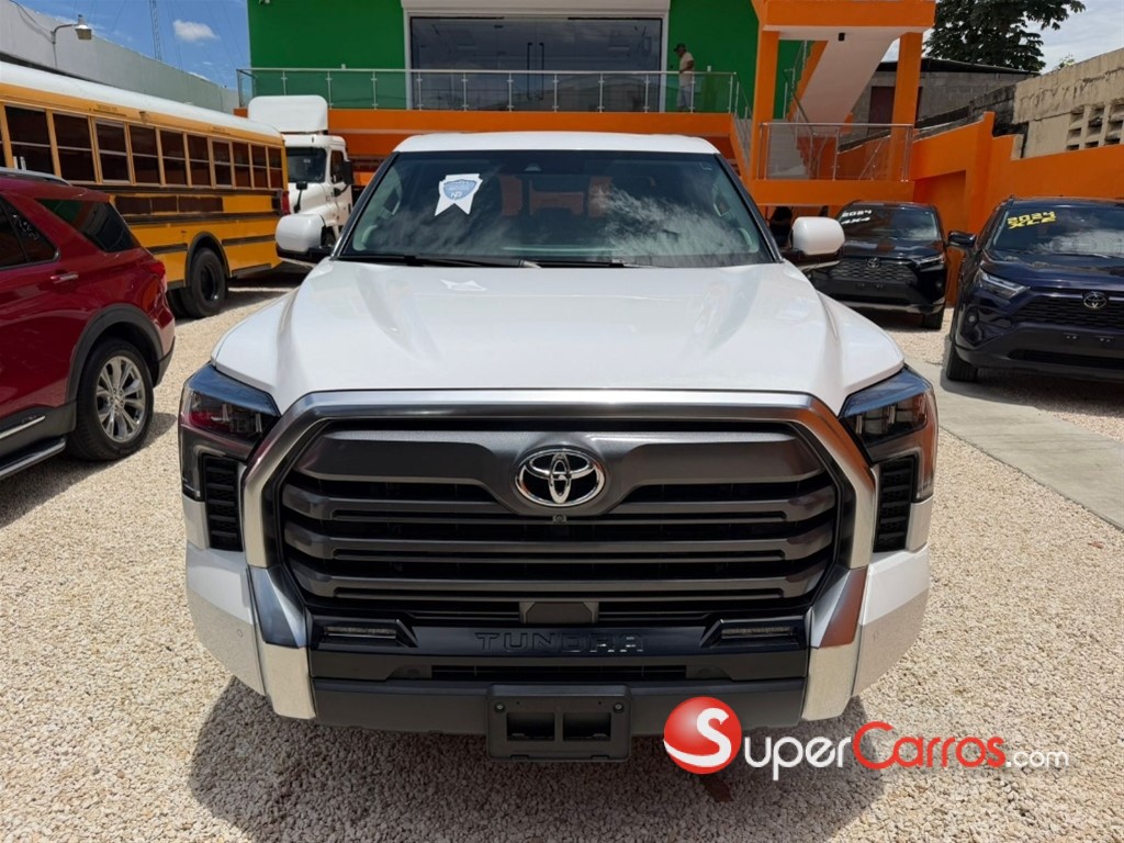 2022 Toyota Tundra LIMITED — foto 5 / 12