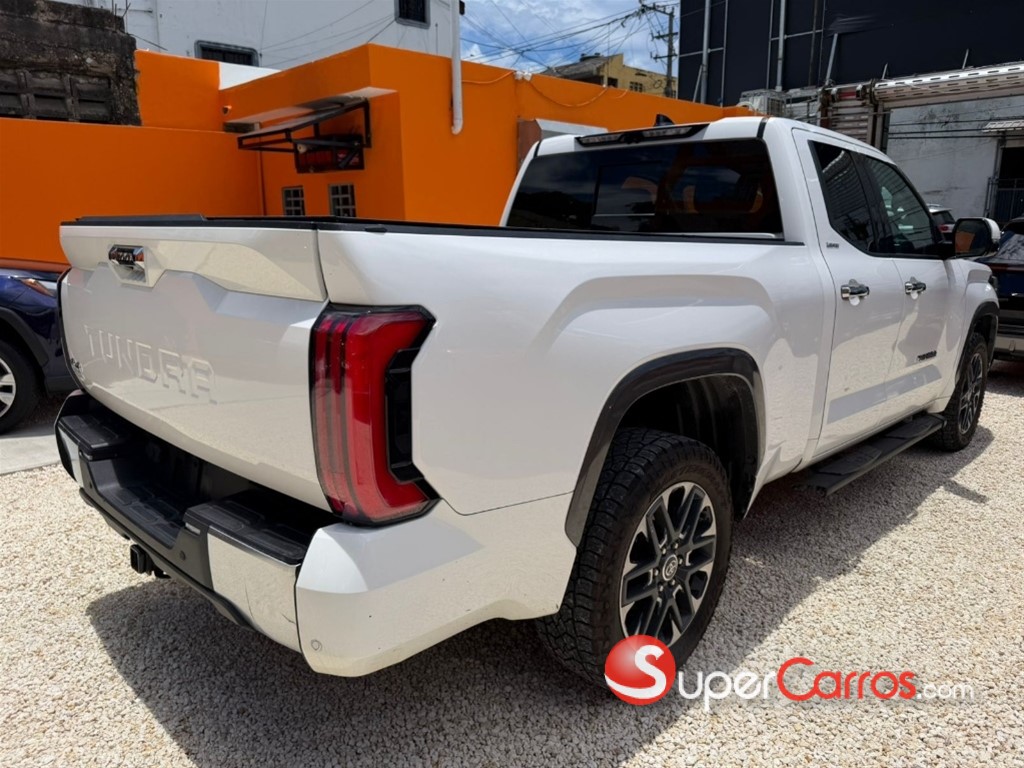 2022 Toyota Tundra LIMITED — foto 7 / 12