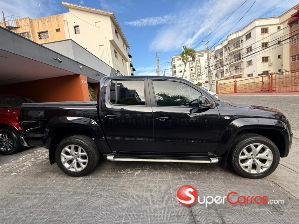 2022 Volkswagen Amarok — foto 9 / 12