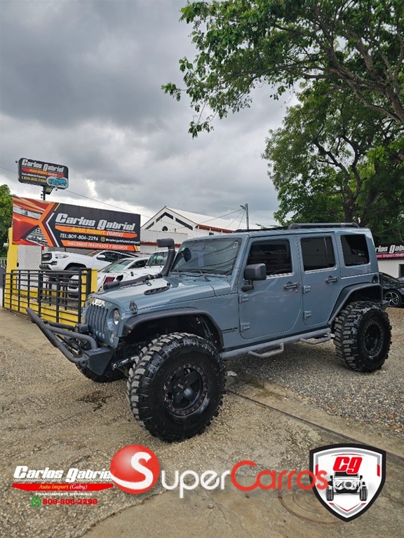 2014 Jeep Wrangler Rubicon