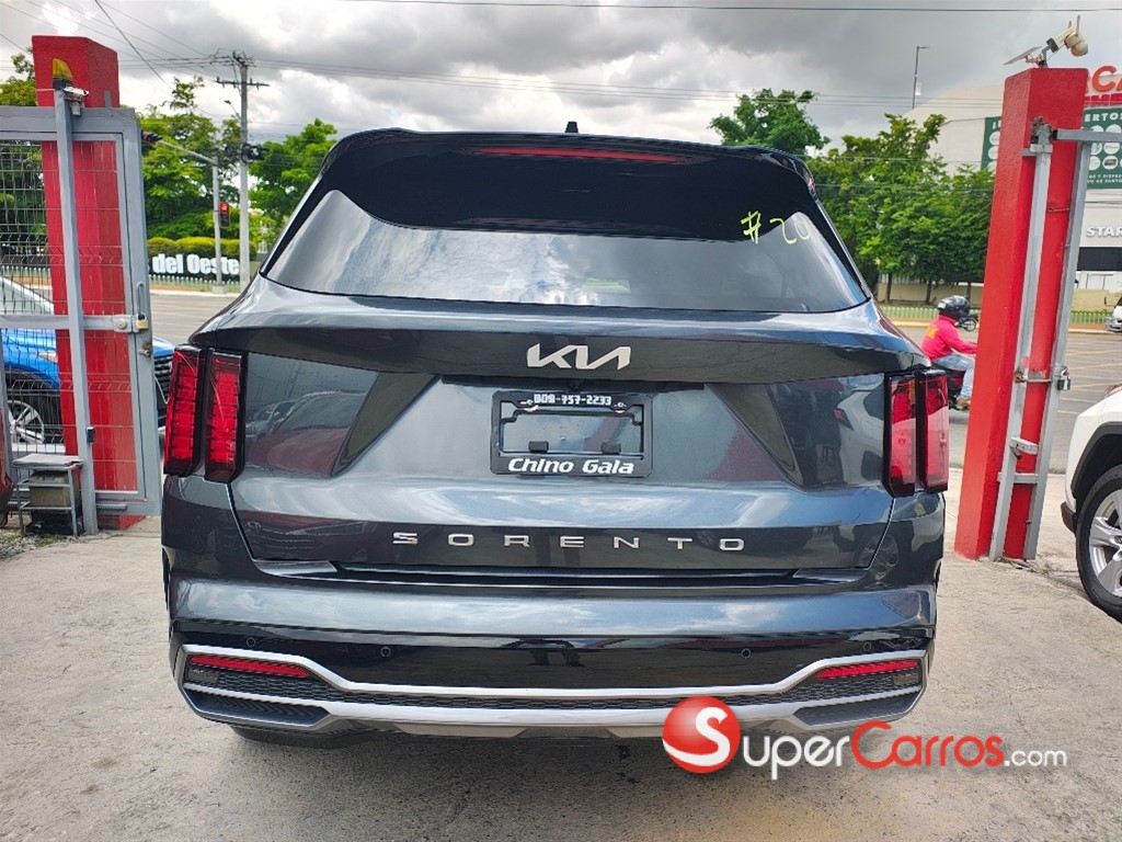 2022 Kia Sorento EX — foto 10 / 11