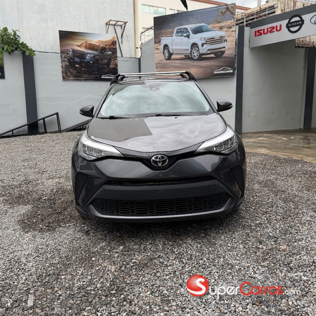 2020 Toyota C-HR XLE