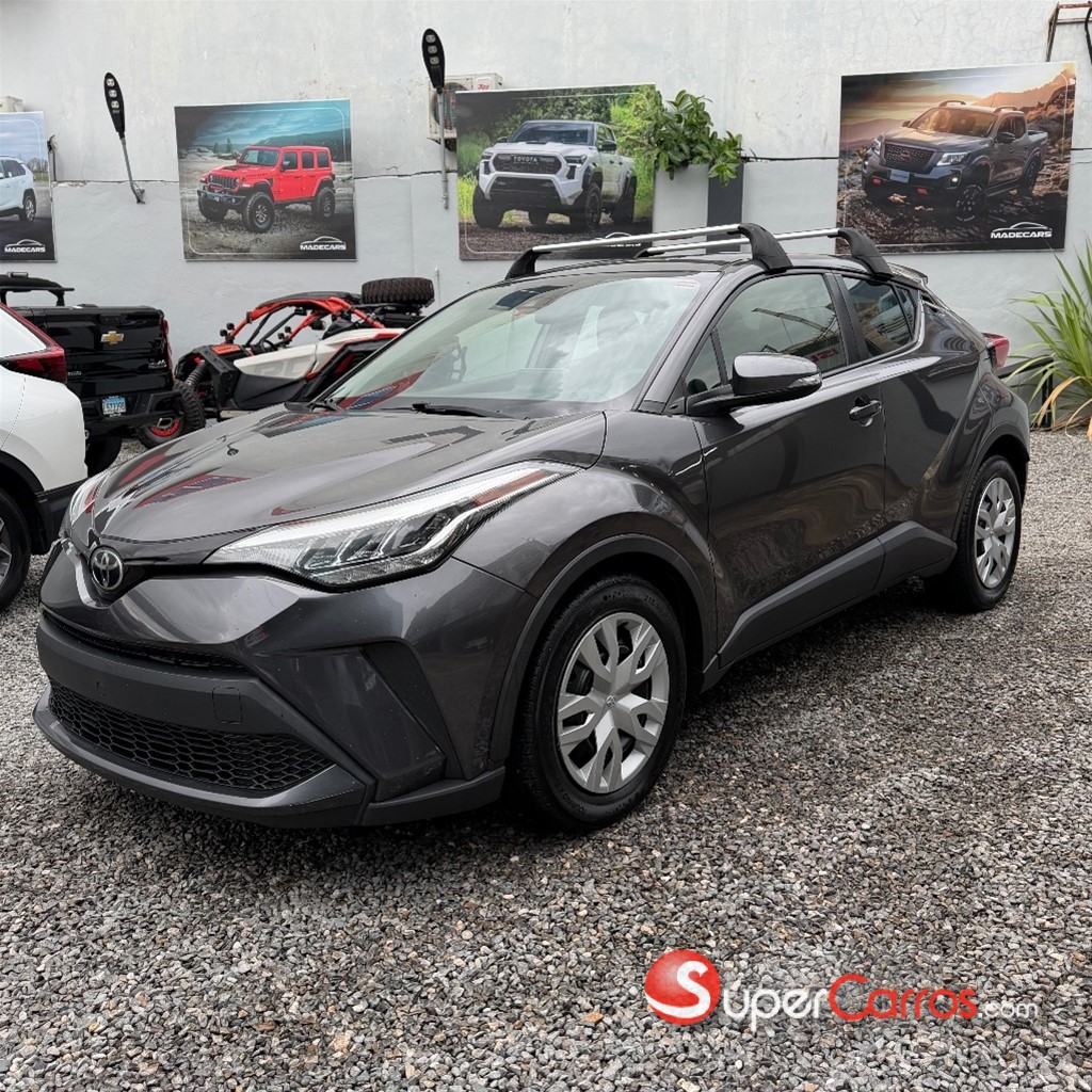 2020 Toyota C-HR XLE — foto 2 / 10