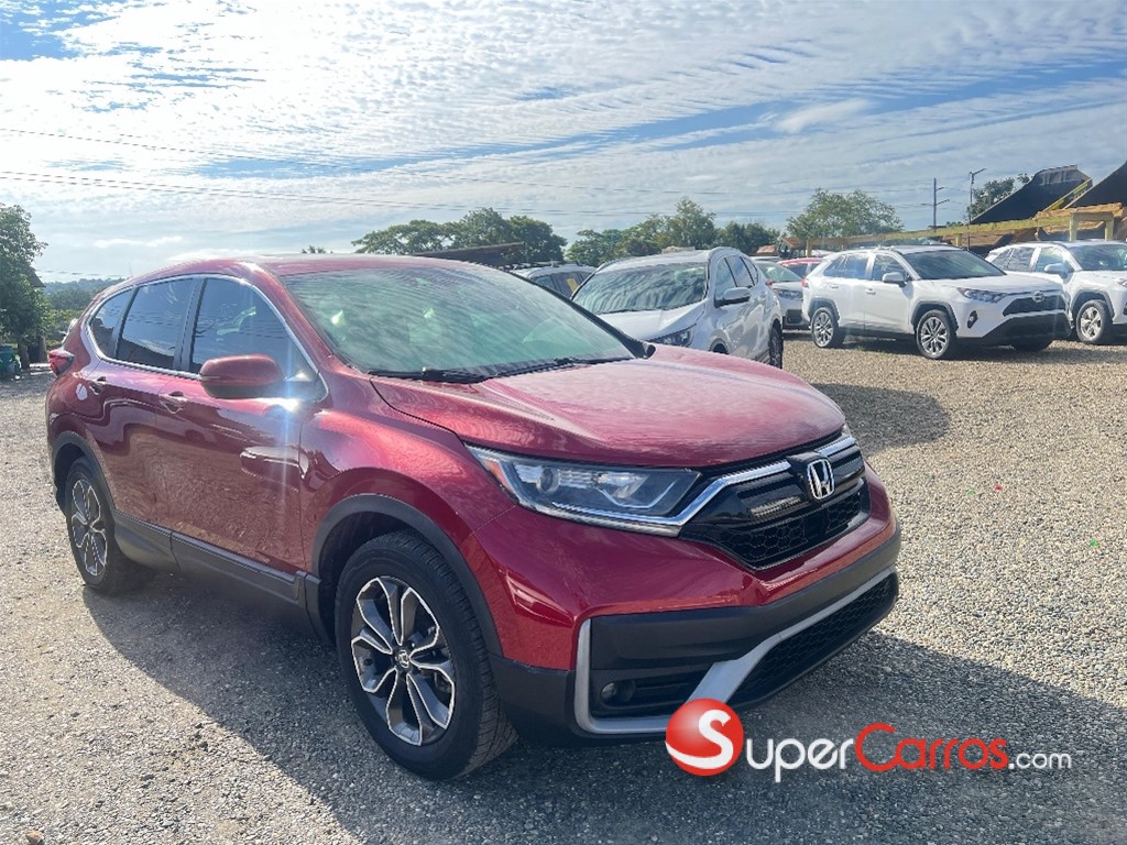 2020 Honda CR-V EX — foto 3 / 10
