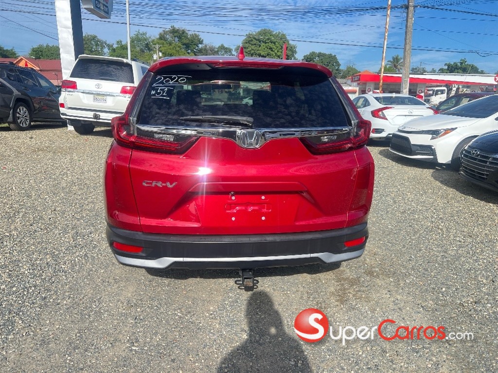 2020 Honda CR-V EX — foto 5 / 10