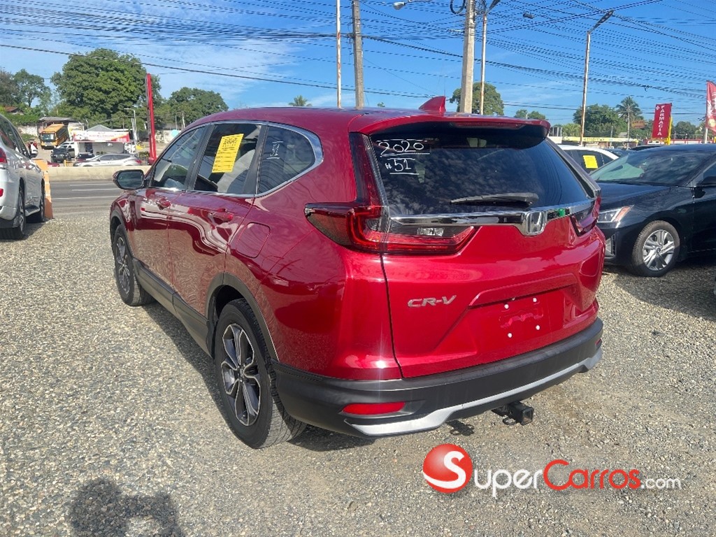 2020 Honda CR-V EX — foto 6 / 10