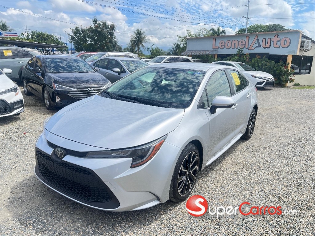 2020 Toyota Corolla LE Plus