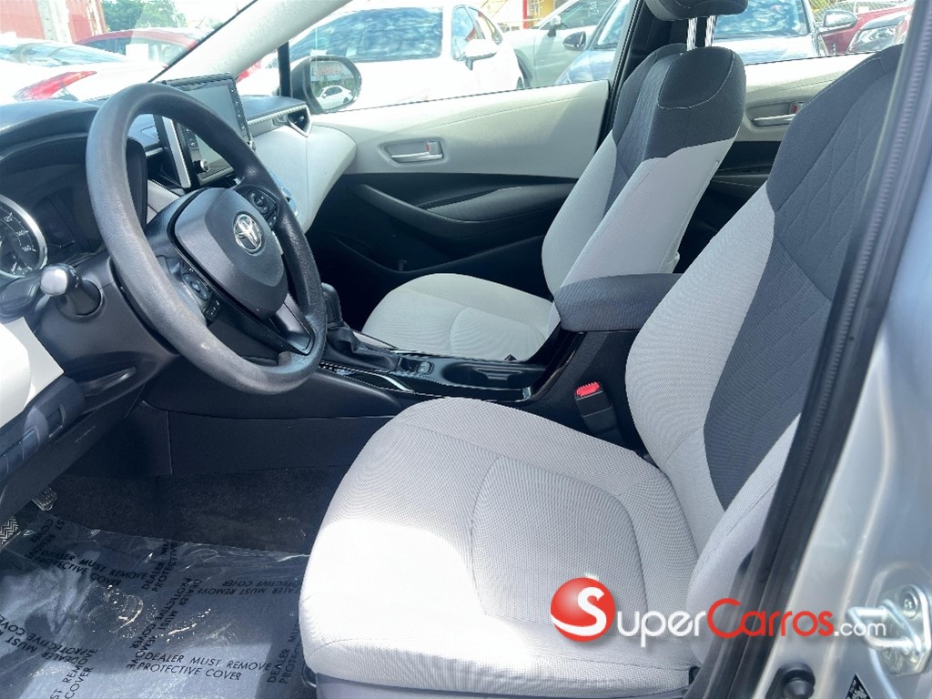2020 Toyota Corolla LE Plus — foto 10 / 10