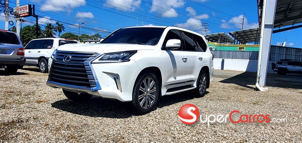 2016 Lexus LX 570 — foto 2 / 12