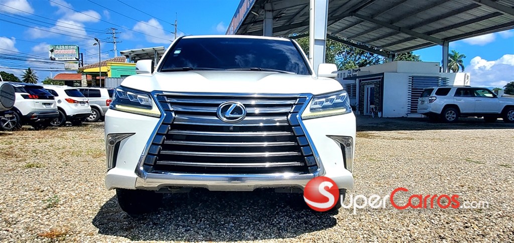 2016 Lexus LX 570 — foto 3 / 12