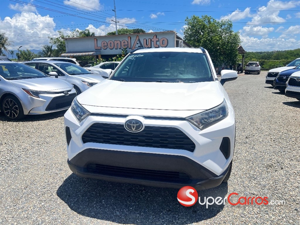 2020 Toyota RAV4 LE PLUS — foto 2 / 11