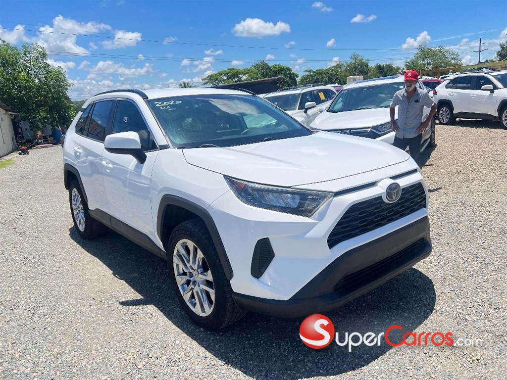 2020 Toyota RAV4 LE PLUS — foto 3 / 11