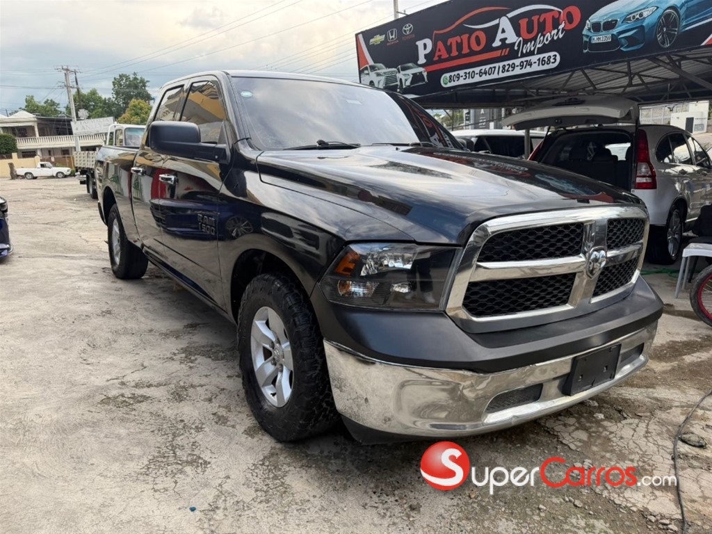 2018 Dodge Ram 1500 — foto 8 / 9