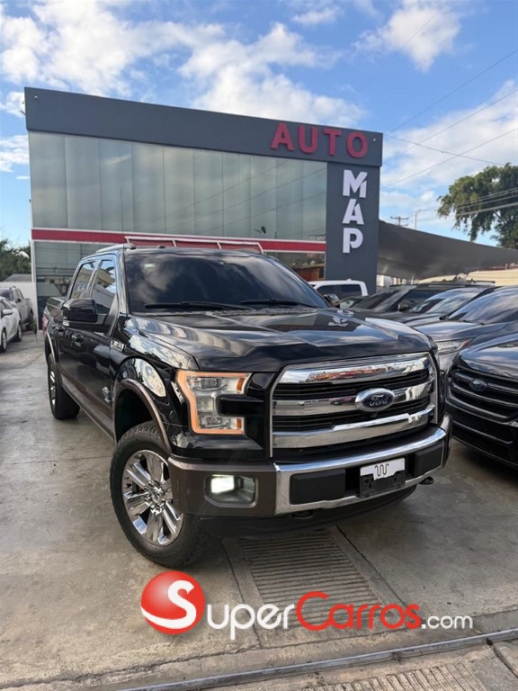 2016 Ford F 150 King Ranch