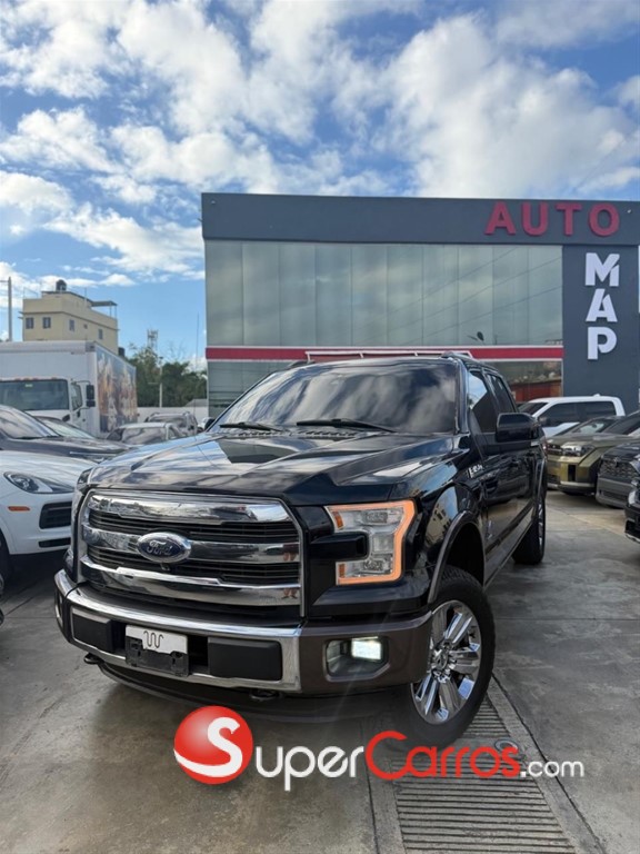 2016 Ford F 150 King Ranch — foto 4 / 7