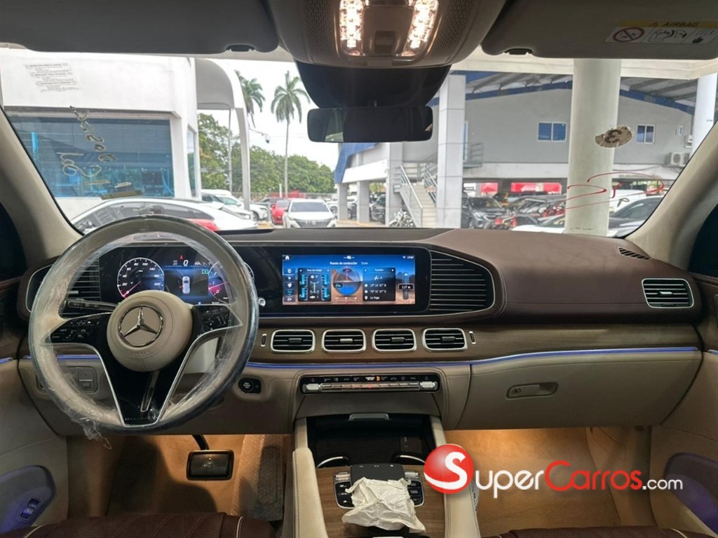 2025 Mercedes-Benz Clase GLS 600 Maybach — foto 3 / 11