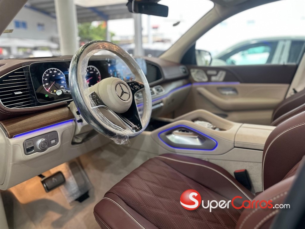 2025 Mercedes-Benz Clase GLS 600 Maybach — foto 4 / 11