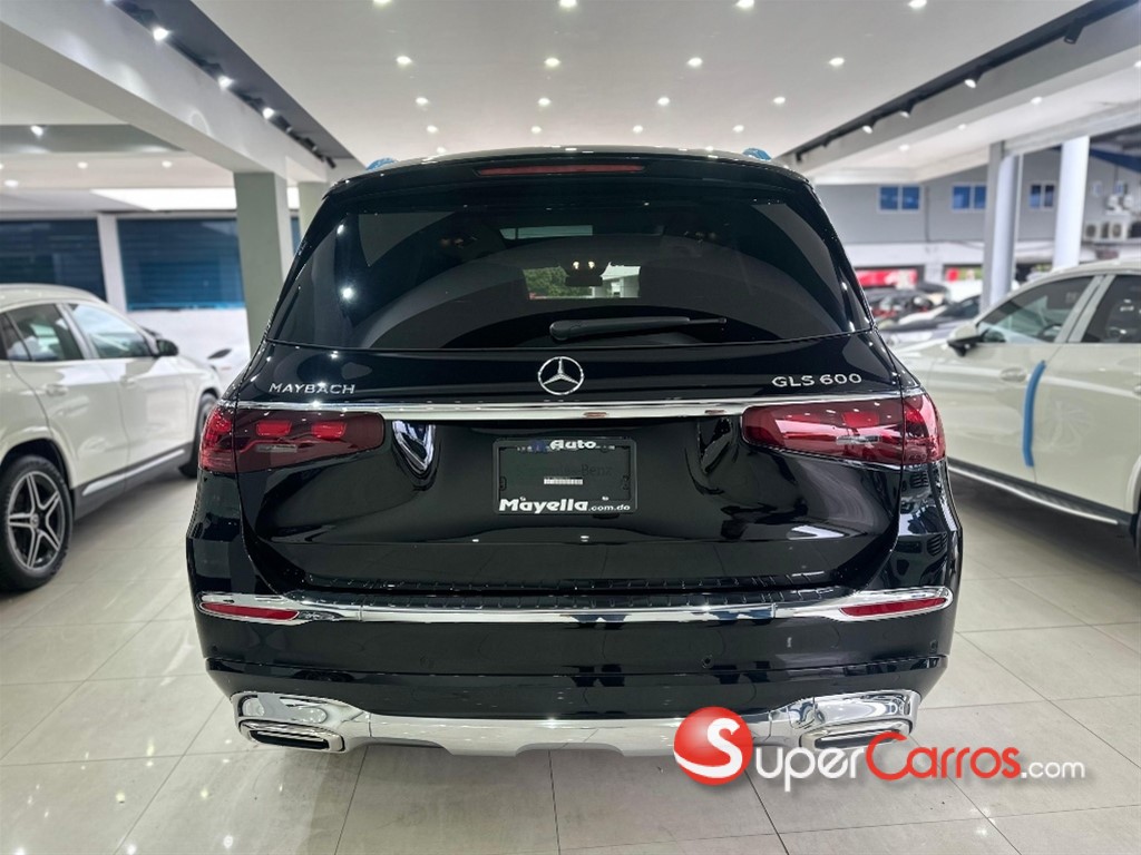 2025 Mercedes-Benz Clase GLS 600 Maybach — foto 11 / 11