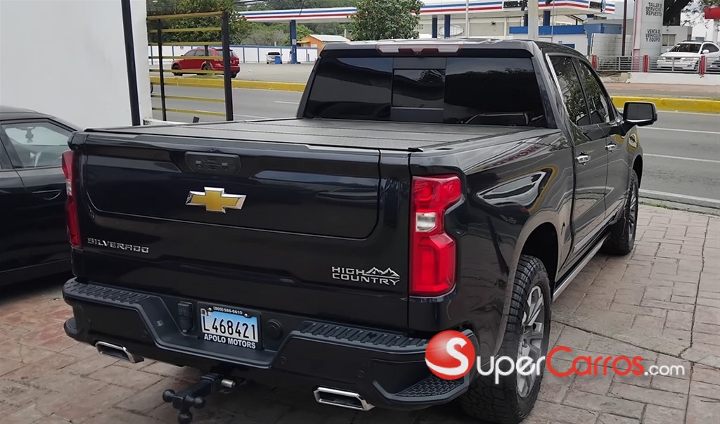 2023 Chevrolet Silverado High Country Duramax — foto 4 / 9