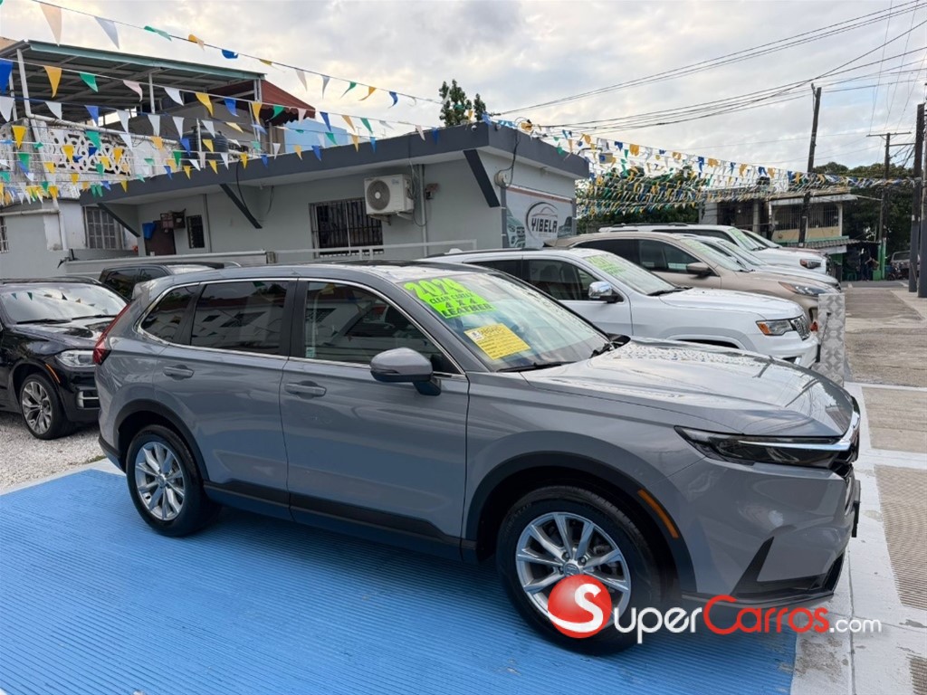 2024 Honda CR-V EXL — foto 2 / 12