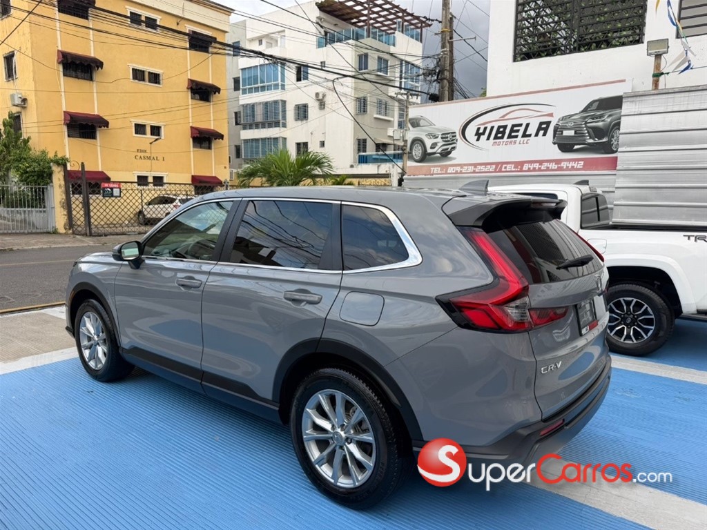 2024 Honda CR-V EXL — foto 3 / 12