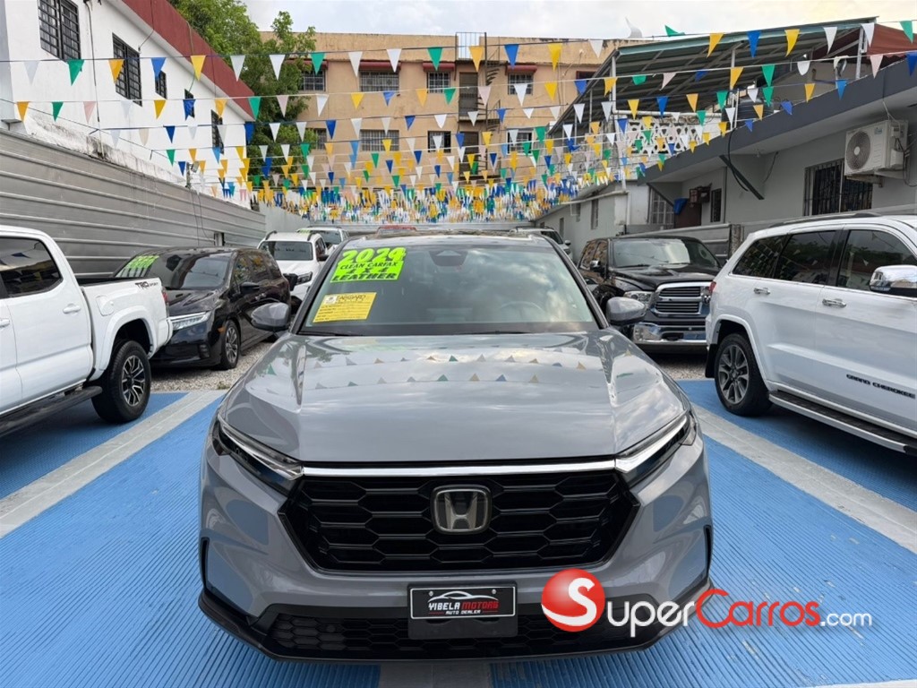 2024 Honda CR-V EXL — foto 5 / 12