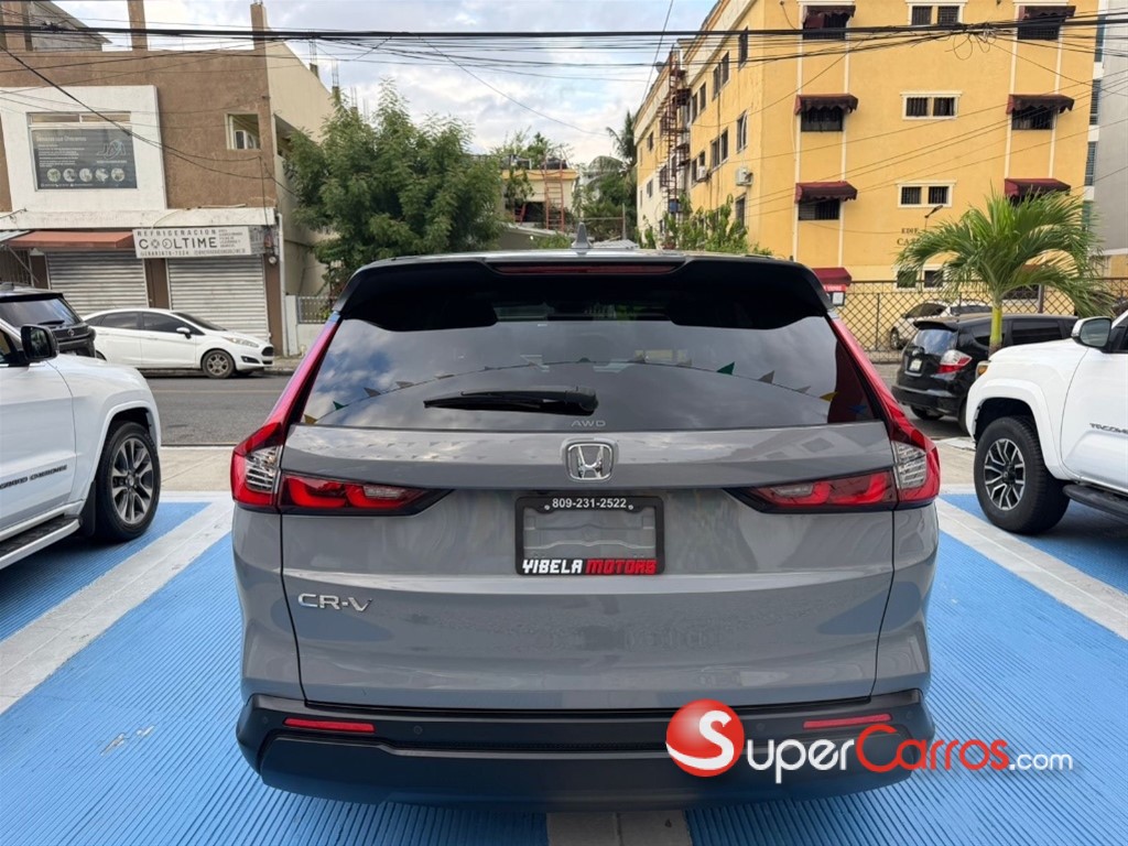 2024 Honda CR-V EXL — foto 6 / 12