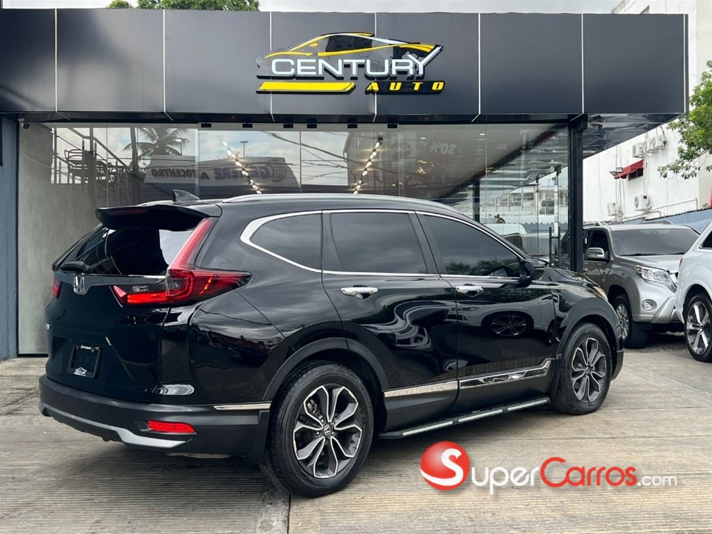 2020 Honda CR-V EXL-T — foto 7 / 10