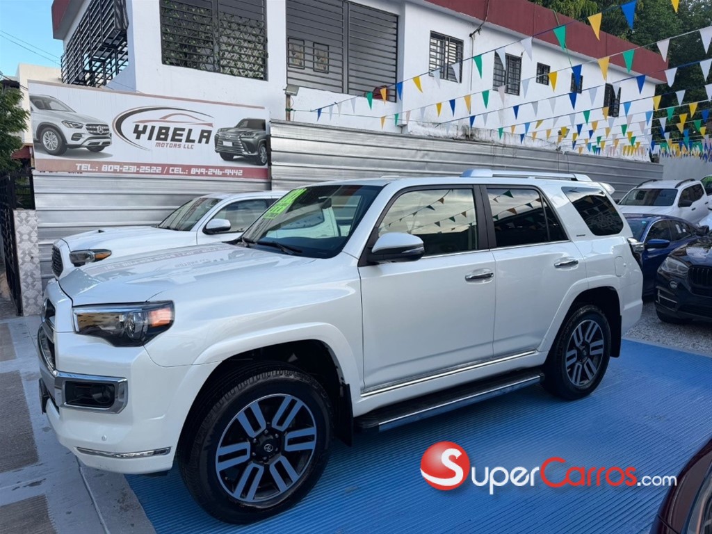 2021 Toyota 4 Runner Limited