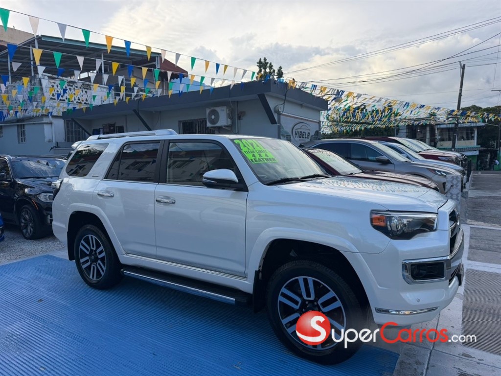 2021 Toyota 4 Runner Limited — foto 2 / 12