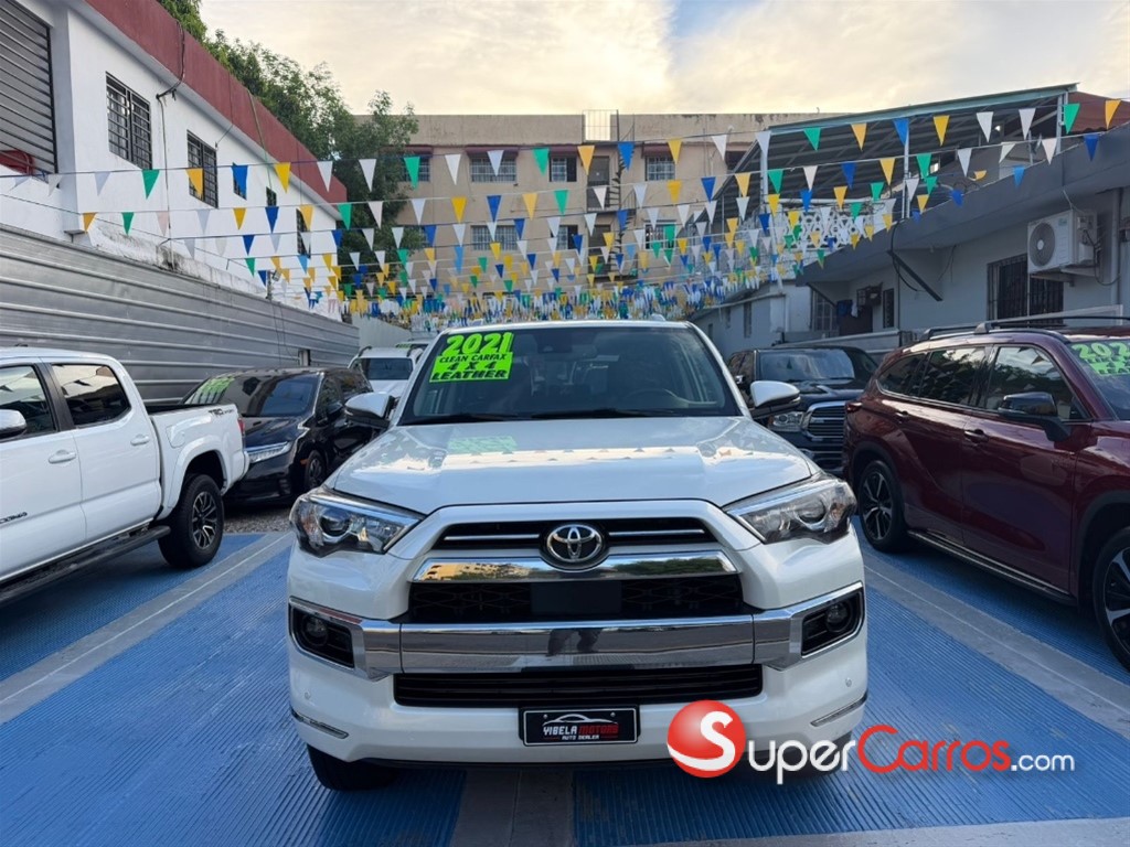 2021 Toyota 4 Runner Limited — foto 3 / 12