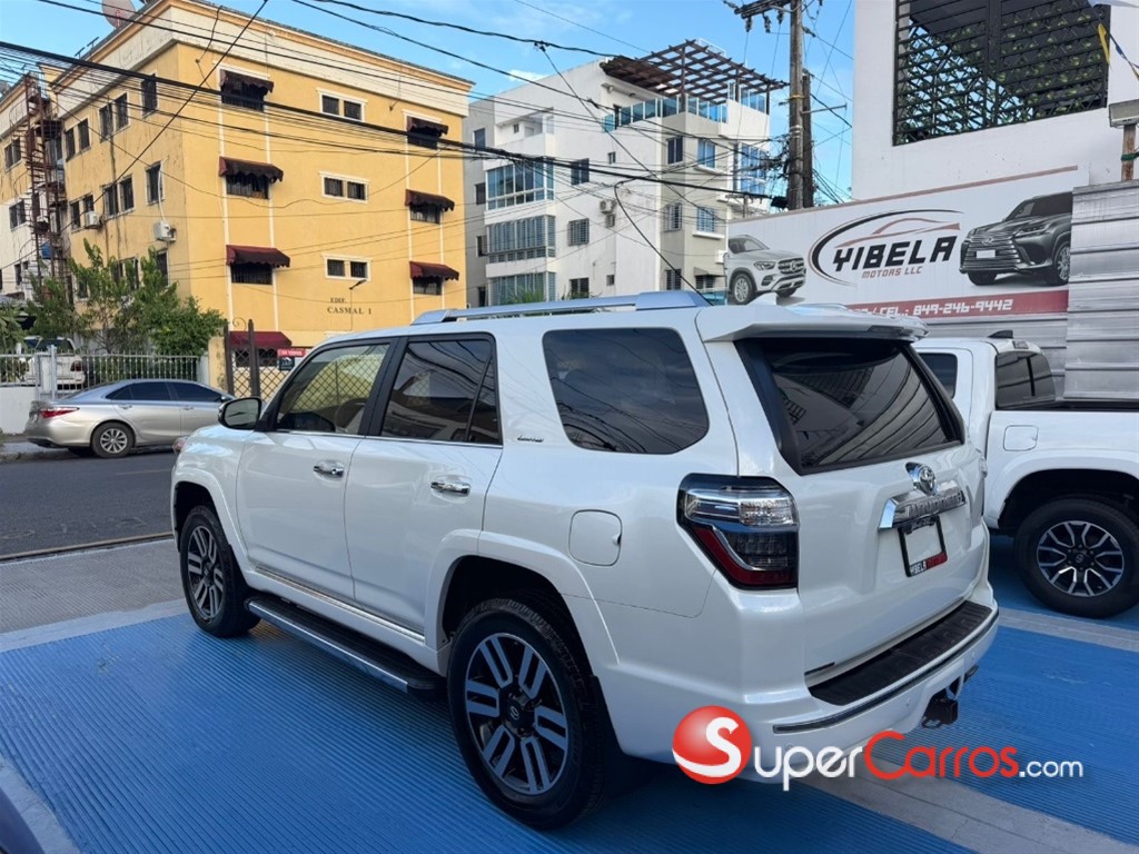 2021 Toyota 4 Runner Limited — foto 4 / 12