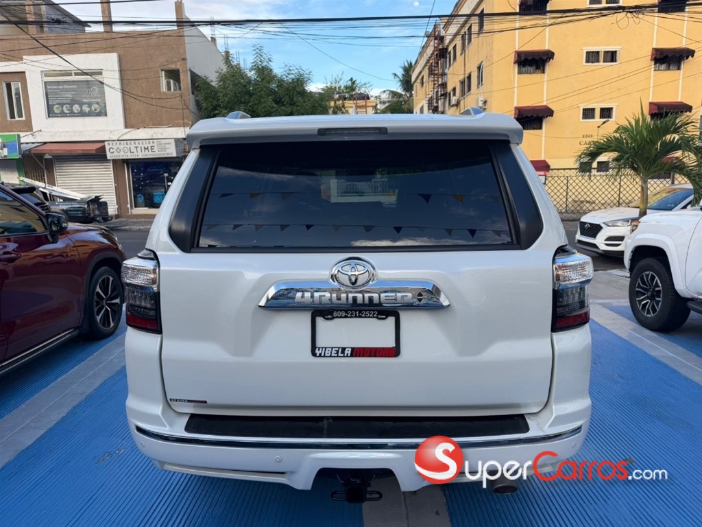2021 Toyota 4 Runner Limited — foto 6 / 12