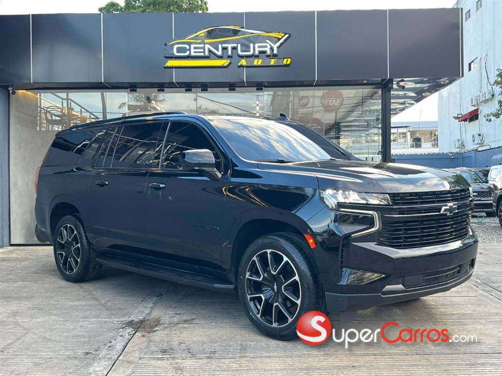 2021 Chevrolet Suburban RST