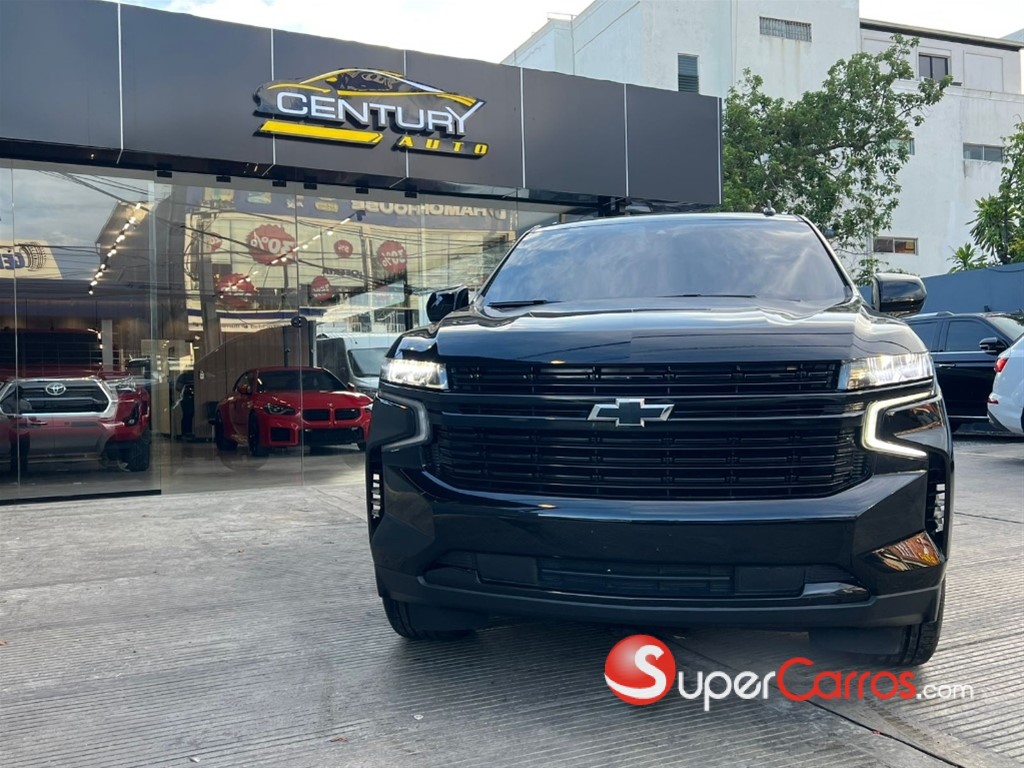 2021 Chevrolet Suburban RST — foto 2 / 10