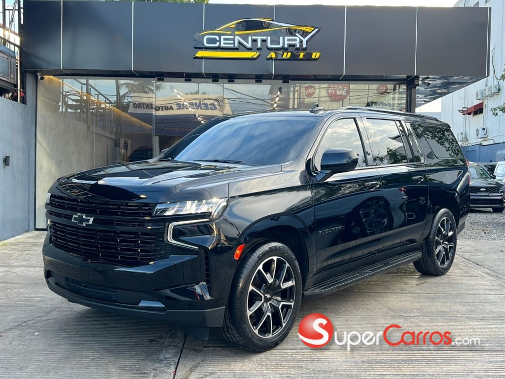 2021 Chevrolet Suburban RST — foto 3 / 10