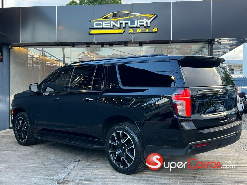 2021 Chevrolet Suburban RST — foto 4 / 10