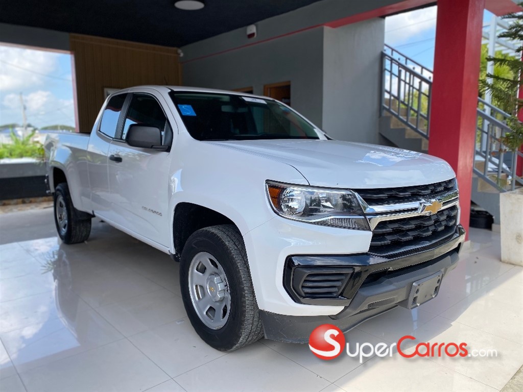 2022 Chevrolet Colorado — foto 3 / 12