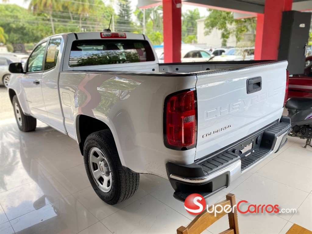 2022 Chevrolet Colorado — foto 8 / 12