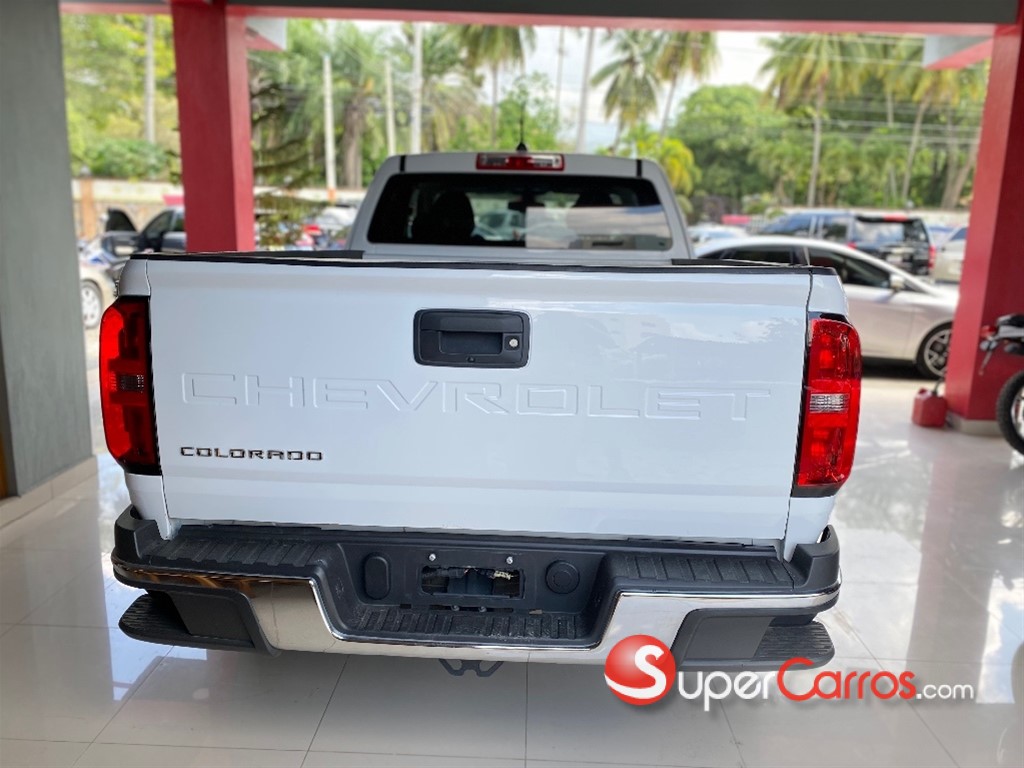 2022 Chevrolet Colorado — foto 9 / 12