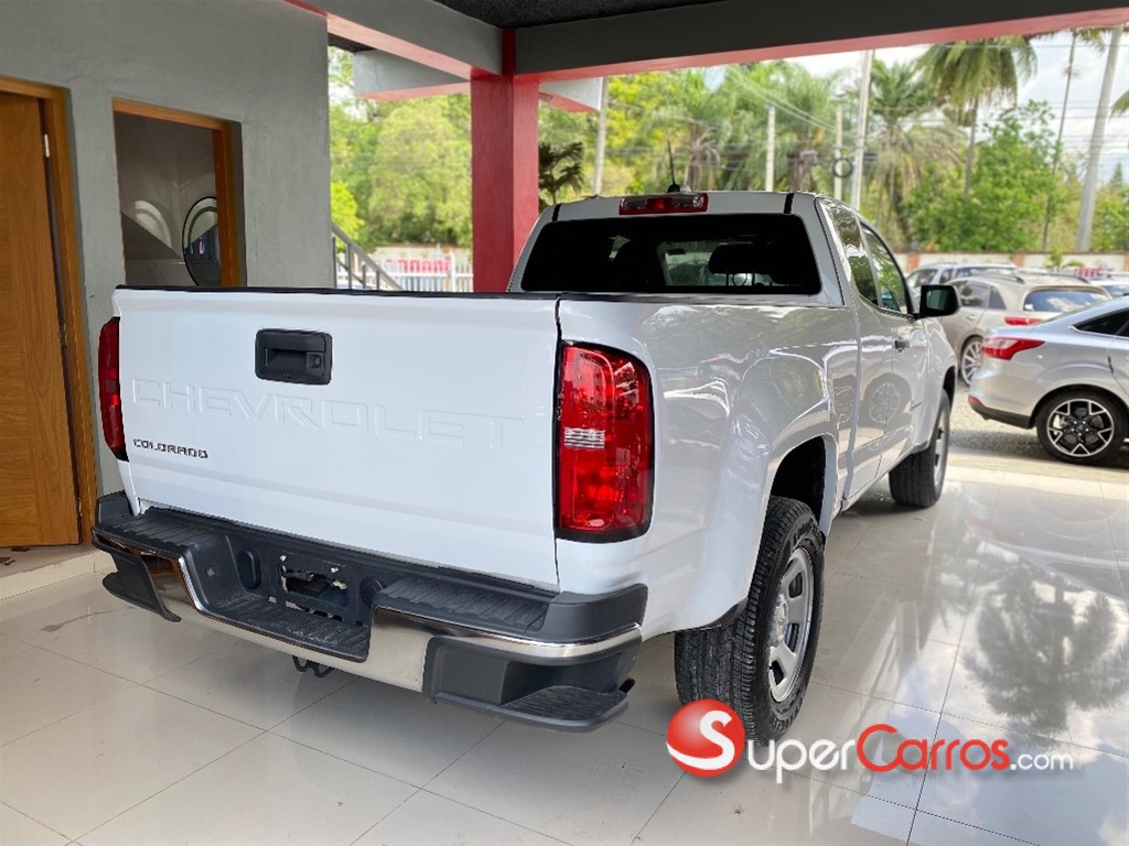 2022 Chevrolet Colorado — foto 10 / 12