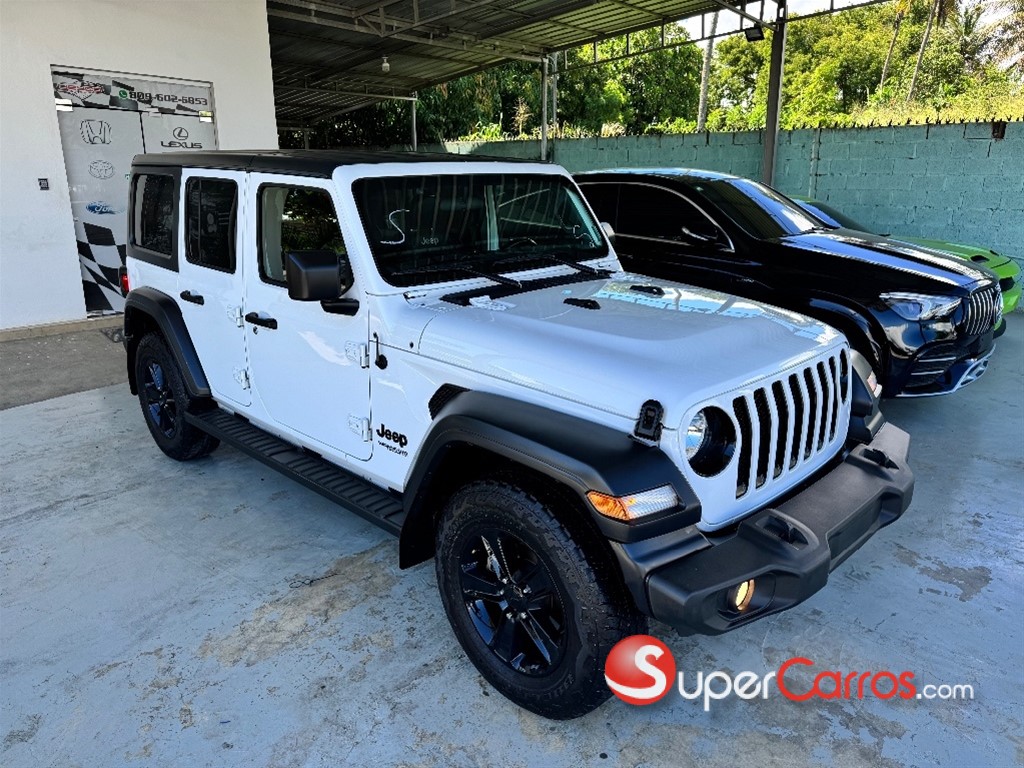 2021 Jeep Wrangler Unlimited Sport — foto 2 / 10