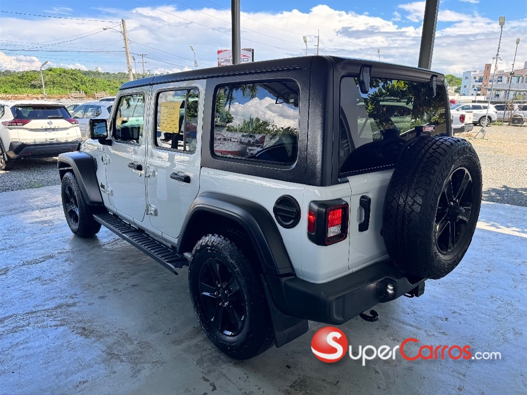 2021 Jeep Wrangler Unlimited Sport — foto 3 / 10