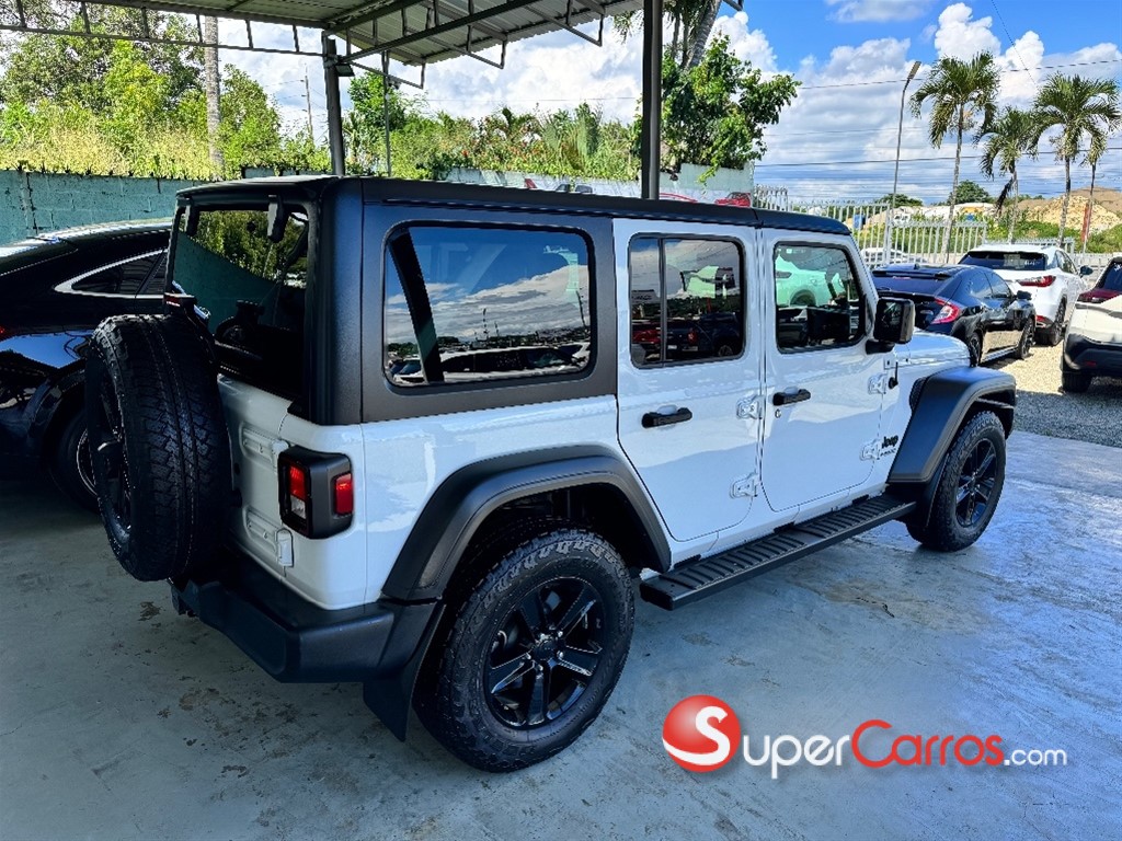 2021 Jeep Wrangler Unlimited Sport — foto 4 / 10