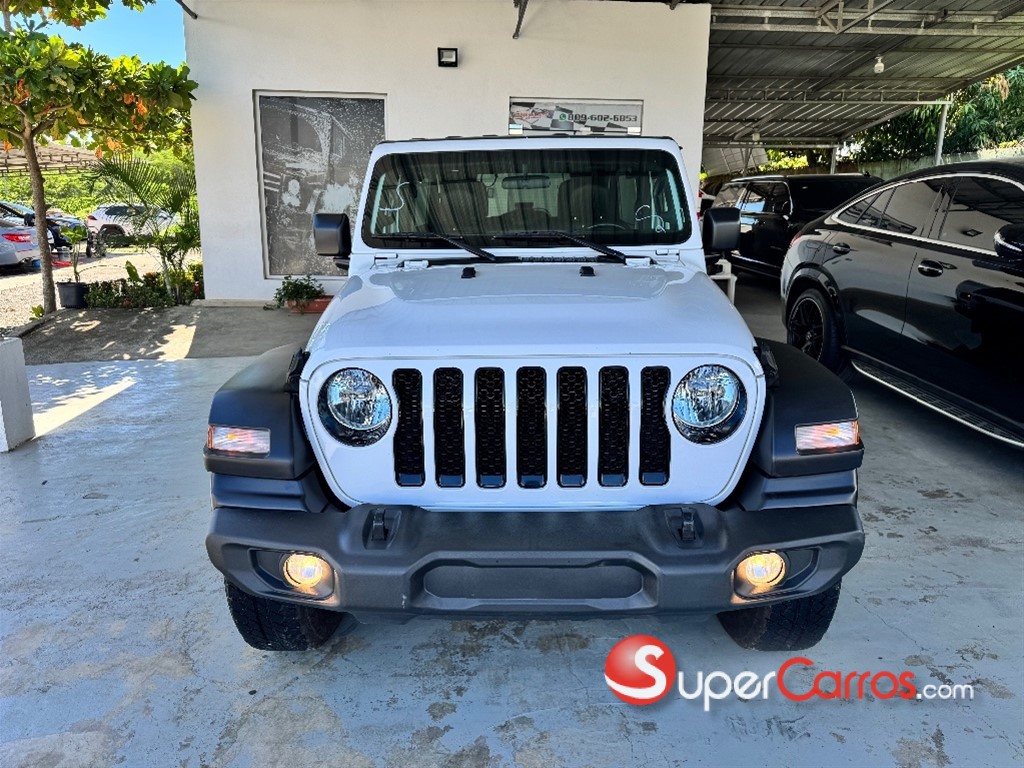 2021 Jeep Wrangler Unlimited Sport — foto 5 / 10
